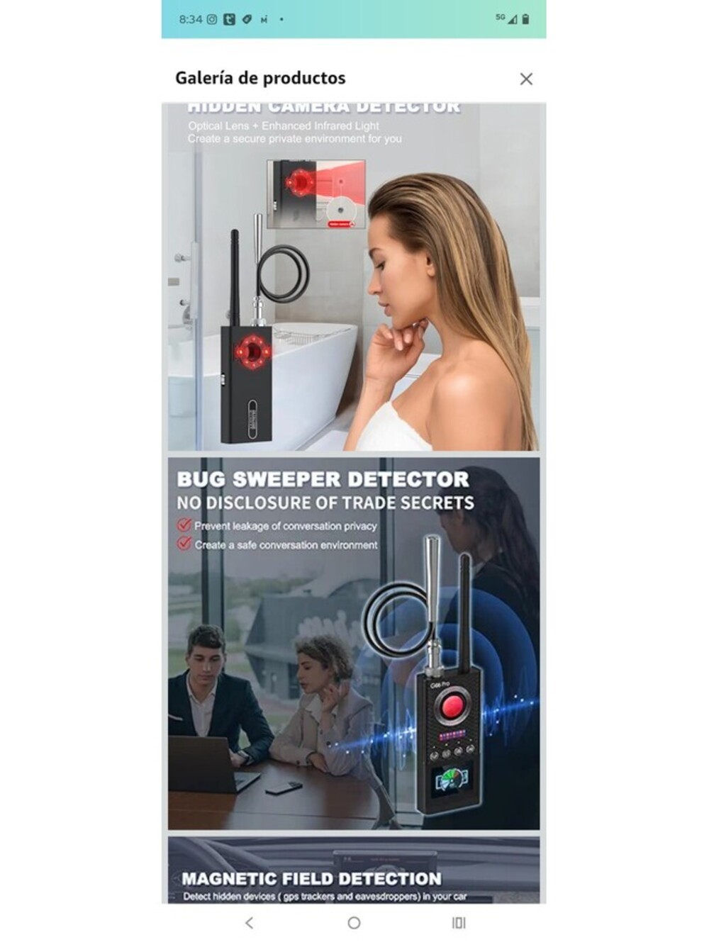 Hiden camera detector - Picture 2 of 7